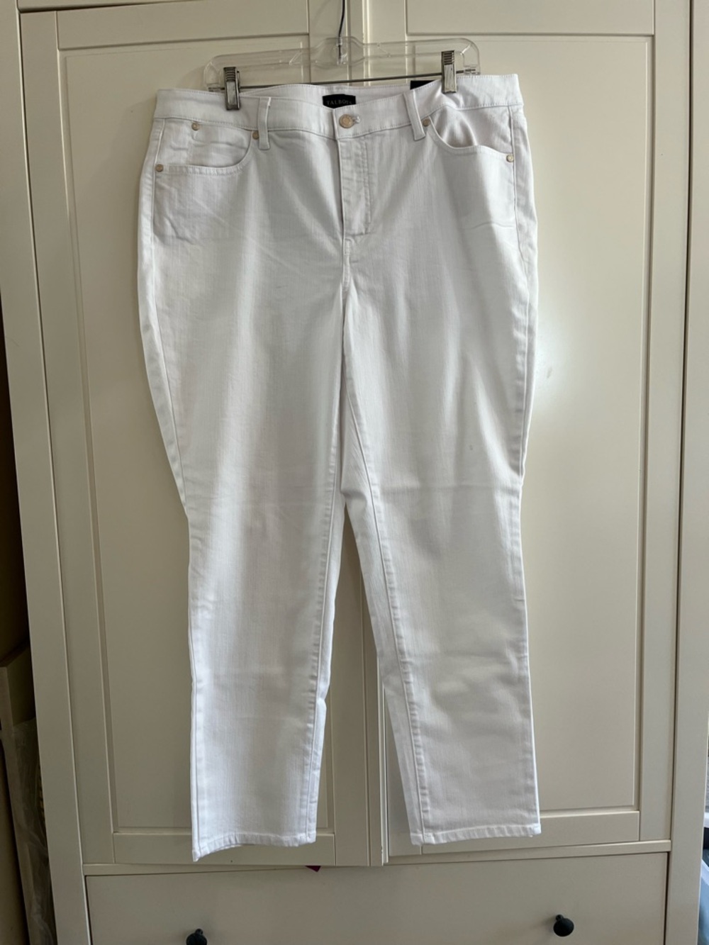 Talbots Slim Ankle Jean - Size 16W - NWT